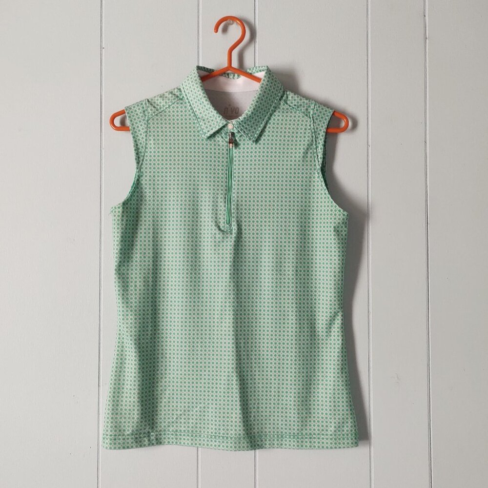 NVO Sport Sleeveless Golf Polo